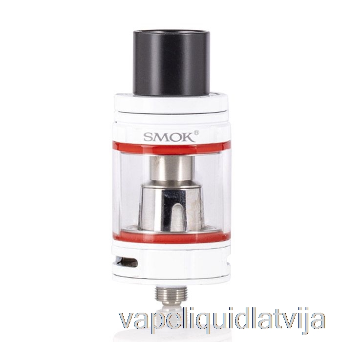 Smok Tfv8 Big Baby Tank Balts Vape šķidrums